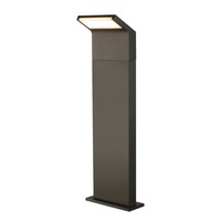 Sloupková - LA 1008726 ORDI II POLE 70, volně stojící svítidlo, úhlové, 2200/3000 K, IP65, černé - BIG WHITE (SLV)