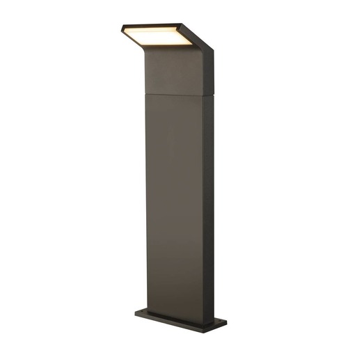 Sloupková - LA 1008726 ORDI II POLE 70, volně stojící svítidlo, úhlové, 2200/3000 K, IP65, černé - BIG WHITE (SLV) - foto 1
