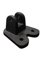 Závěsná - NV 9010006 Venkovní držák BASE černý hliník kombinujte s 9010002 a 9010005 - NOVA LUCE