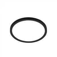 Kruhová - BRILO 7515415 Tava LED stropní svítidlo, ploché, přímé a nepřímé osvětlení, 1900 lm, 16 W, černá, kruhové 24 cm - BRILO