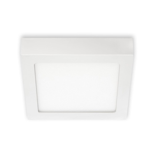 Hranatá - BRI 7123-416 LED stropní svítidlo, 17 cm, 12 W, bílé - BRILONER - foto 1