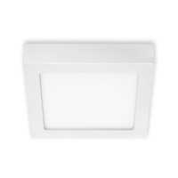 Hranatá - BRI 7123-416 LED stropní svítidlo, 17 cm, 12 W, bílé - BRILONER