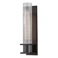 Dekorativní - HVLG 1001-OB-CE Nástěnné svítidlo SPERRY ocel/sklo starobronz/čirá E27 1x75W - HUDSON VALLEY