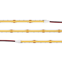 Hlavní osvětlení - SLC S18011 LED pásek COB Standard 10W/m 1050lm/m 3000K Ra90 24V IP20 5m - TLG