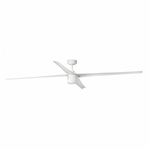 Ventilátory - FARO 33494 ATTOS XL LED, bílá, stropní ventilátor s DC motorem - FARO - foto 1