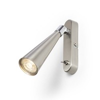 Bodová - RED R14466 ALEXIS nástěnná matný nikl 230V GU10 5W - RED - DESIGN RENDL