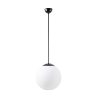 Koule - OS ISI64368 ISIS P2 PM-M závěsné plastové svítidlo černá / bílá IP40 3000 K 20W LED - OSMONT