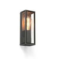 Nástěnná - FARO 71303 TAMASHI nástěnná lampa, tmavě šedá - FARO