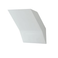 Nepřímé osvětlení - FAN I-MONTBLANC-AP Nástěnné svítidlo Montblanc, bílé, 1 x G9, 14 x 11 x 20 cm - FANEUROPE
