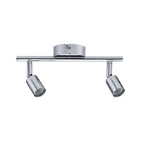 Bodová - P 66748 Spotlight Carolina IP44 GU10 230V max. 2x10W stmívatelné chrom - PAULMANN