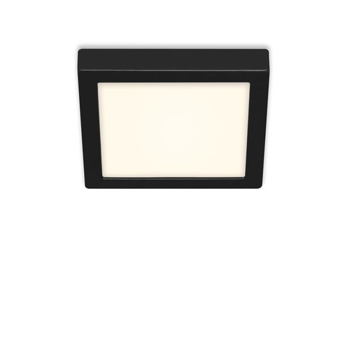 Hranatá - BRI 3466415 LED stropní svítidlo, 22,5 cm, 16,5 W, černá (starý kód: BRI 3466-415) - BRILONER - foto 1