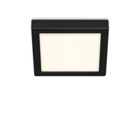 Hranatá - BRI 3466415 LED stropní svítidlo, 22,5 cm, 16,5 W, černá (starý kód: BRI 3466-415) - BRILONER