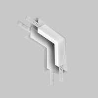 Lištové Magnetic Maytoni Exility - M TRA034ICL-42.12W Spojka L vnitřní pro kolejnicový systém bílá hliník Exility - MAYTONI