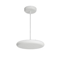 Kruhová - OS ZET60072 ZETA ST1 PF závěsné plastové svítidlo bílá IP40 3000 K 31W LED - OSMONT