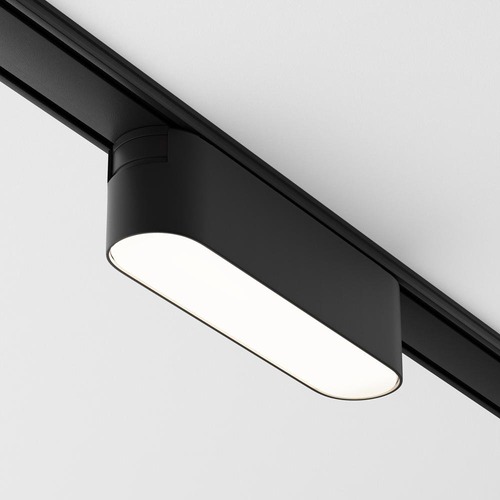 Lištové Magnetic Maytoni Radity - M TR080-1-6W4K-B Svítidlo pro kolejnicový systém Basis 4000K 6W studená bílá 350lm černý hliník Radity - MAYTONI - foto 1