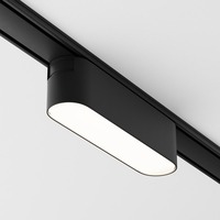 Lištové Magnetic Maytoni Radity - M TR080-1-6W4K-B Svítidlo pro kolejnicový systém Basis 4000K 6W studená bílá 350lm černý hliník Radity - MAYTONI