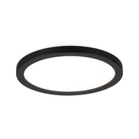 Kruhová - P 70997 LED Panel Atria Shine kruhové 190mm 3000K černá - PAULMANN