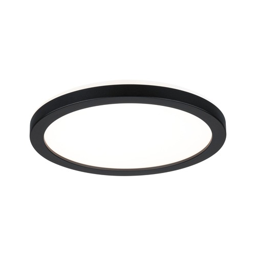 Kruhová - P 70997 LED Panel Atria Shine kruhové 190mm 3000K černá - PAULMANN - foto 1