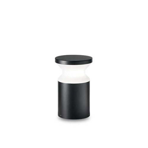 Sloupková - ILUX 186979 Venkovní sloupkové svítidlo Ideal Lux Torre PT1 Small nero 186979 černé 22cm IP44 - IDEALLUX - foto 1
