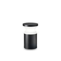Sloupková - ILUX 186979 Venkovní sloupkové svítidlo Ideal Lux Torre PT1 Small nero 186979 černé 22cm IP44 - IDEALLUX