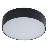 Kruhová - AZZ AZ2262 LED Stropní a nástěnné svítidlo Azzardo Monza R 22 black 4000K AZ2262 20W 1760lm 4000K IP20 22cm černé - AZZARDO