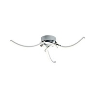 Dekorativní - ZUMA 003064-026619 20023-3CCH FOCUS stropní svítidlo chrom - ZUMALINE