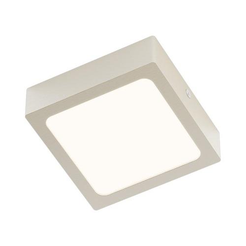 Technická - RED R12144 SLENDER SLIM SQ 9 přisazená matný nikl 230V LED 8W 3000K - RED - DESIGN RENDL - foto 1