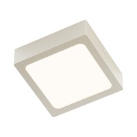 Technická - RED R12144 SLENDER SLIM SQ 9 přisazená matný nikl 230V LED 8W 3000K - RED - DESIGN RENDL