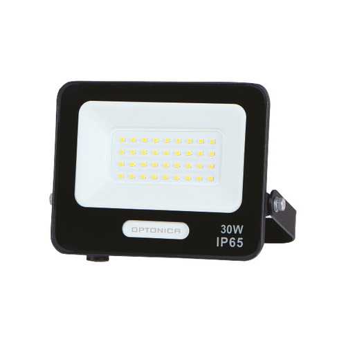 Vnitřní reflektory - LED SMD Floodlight Černé tělo IP65 s 15 cm kabelem - foto 1