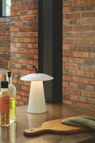 Na baterie - NOR 2318245001 Ara To-Go 2 venkovní bateriové svítidlo bílá - NORDLUX - foto 1