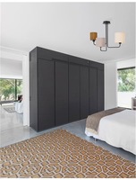 Dekorativní - NV 9151403 Stropní svítidlo BITONTO černý kov bílé stínidlo E14 3x5W 230V IP20 bez žárovky - NOVA LUCE