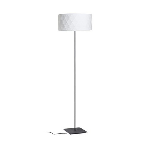 Stojací lampy - RED R14071 CORTINA/JAKARANDA stojanová bílá/černá textil/kov 230V E27 11W - RED - DESIGN RENDL - foto 1