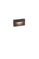 Nástěnná - FAN LED-MOBULA-AP-BRO Nástěnné LED svítidlo Mobula (bronzo) 8 W, 1100 lm, 3000 K, IP65, 137 x 40 x 75 mm - FANEUROPE