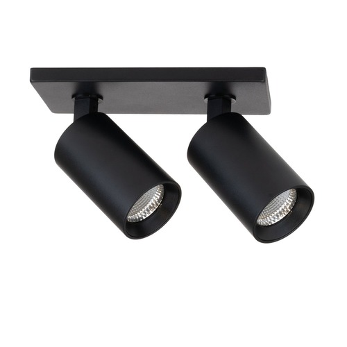 Hranatá - SLC SLC1367 Vestavné stropní LED svítidlo Art 2x10 W 220-240 V 3000 K stmívatelné 36° Ra90 černé - TLG - foto 1