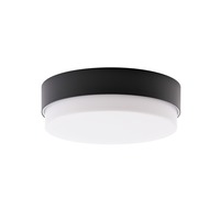 Nástěnná - OS TRI57789 TRITON 2 stropní/nástěnné průmyslové plastové svítidlo černá / bílá IP65 4000 K 27W LED DALI HF (původní kód OS 57789) - OSMONT