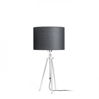 Stolní lampy dekorační - RED R12488X VÝPRODEJ VZORKU - GARDETTE stolní černá hliník 230V E27 42W - RED - DESIGN RENDL
