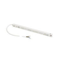 Lištové Magnetic SLV - LA 1010447 48V SYSTEM Intrack LED driver, 48VDC, 100 W, včetně 300 cm připojovacího kabelu pro 220-240VAC a DALI průchozí kabeláž, bílý - BIG WHITE (SLV)