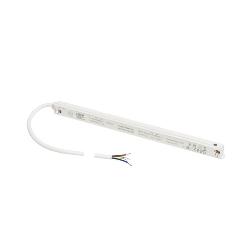 Lištové Magnetic SLV - LA 1010447 48V SYSTEM Intrack LED driver, 48VDC, 100 W, včetně 300 cm připojovacího kabelu pro 220-240VAC a DALI průchozí kabeláž, bílý - BIG WHITE (SLV) - foto 1