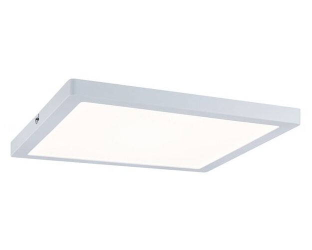 Hranatá - P 70871 Atria LED panel hranatý 24W bílá matná stmívatelný - PAULMANN - foto 1