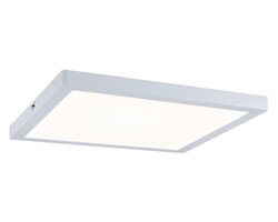 Hranatá - P 70871 Atria LED panel hranatý 24W bílá matná stmívatelný - PAULMANN