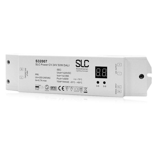 SLC S32007 SLC Power Supply CV 24V 50W DALI DT6 1CH - TLG - foto 1