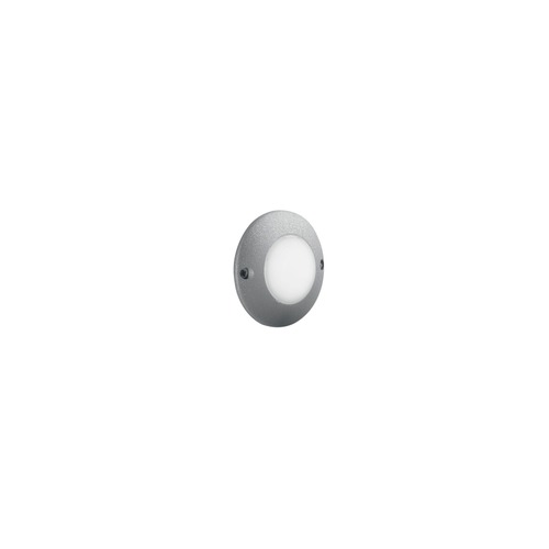 Nástěnná - FAN LED-ELMO-UPM Pochozí venkovní svítidlo ELMO hliník stříbrná, 3 W, 360 lm, 4000 K, IP54, 7 x 1,5 cm - FANEUROPE - foto 1