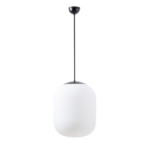 Koule - OS TAN66459 TANIA P2 závěsné skleněné svítidlo černá / bílá IP40 3000 K 41W LED - OSMONT - foto 1