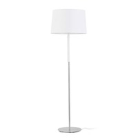Stojací lampy - FARO 20029 VOLTA bílá stojací lampa - FARO