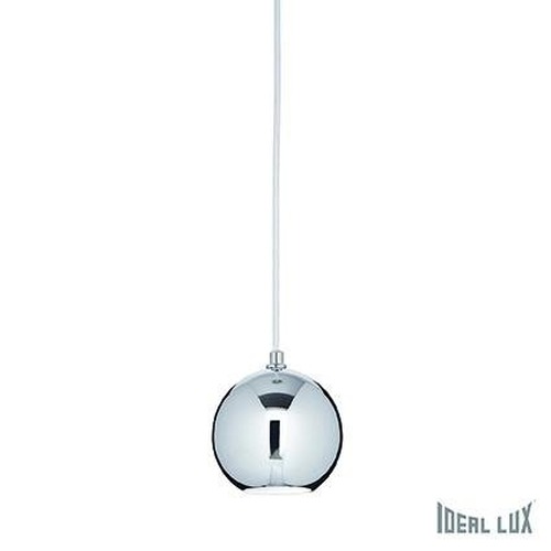 Koule - ILUX 116457 Závěsné svítidlo Ideal Lux Mr Jack SP1 cromo small 116457 - IDEALLUX - foto 1