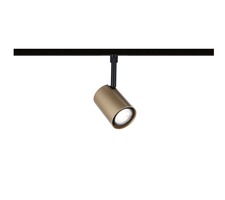 Svítidla - P 94917 URail lištový spot Luxe GU10 max. 10W 230V zlatá mat/černá mat - PAULMANN
