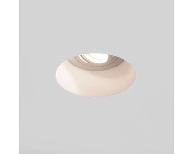 Sádrová - AST 1253005 Vestavné svítidlo Blanco Adjustable Round sádra 1x50W GU10 (STARÝ KÓD: AST 7343 ) - ASTRO Lighting - foto 1