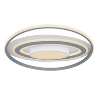 Kruhová - GLO 48016-60 LEOLA 48016-60 Stropní svítidlo - GLOBO
