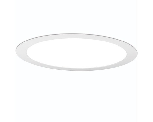 Kruhová - KHL K51702.04.RF.WH-WH.OP.ST.8.40 517024RWWO4   Zápustné svítidlo DISC bílé LED 24W 4000K Ø300mm kulaté - KOHL-Lighting (starý kód: KHL K50203.W.4K) - foto 1
