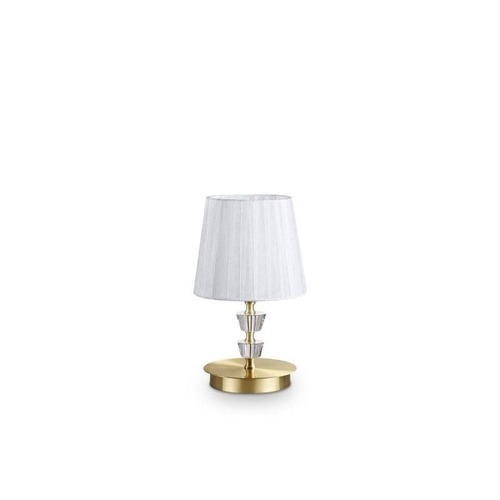 Stolní lampy dekorační - ILUX 197753 PEGASO TL1 SMALL OTTONE SATINATO - IDEALLUX - foto 1
